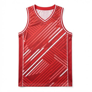 High Quality Basketball Jersey Shirt Set Comfortable Performance Wear With Custom Player Number Name For Indoor - Product Image 1