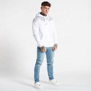 Wholesale New Fashion Elastic Breathable Light Washed Solid Casual Mid Waist Woven Straight-leg Men Denim <b>Jeans</b> for All Seasons - Product Image 1