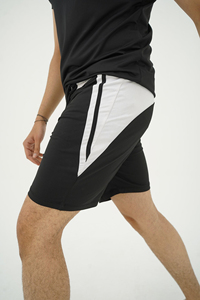 Premium Men Oversized TShirt and Shorts <b>Set</b> Crew Neck Quick Dry Cotton Blend Casual Summer Athletic Wear Streetwear Matching <b>Set</b> - Product Image 5