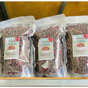 Capullos de Rosa Secos Enteros de Alta Calidad, Flores de Rosa de Grado Alimenticio de Vietnam - Product Image 5