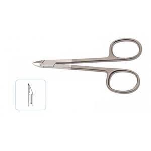 High Quality Stainless Steel Professional Nail <b>Cuticle</b> Nippers Set Custom Private Logo Best Seller Right-Handed Durable Metal - Product Image 5