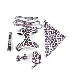 ชุดสายรัดฝึกสุนัขปี 2026 สายรัดอกสุนัขแบบปรับได้พร้อมสายจูงสำหรับใช้ในชีวิตประจำวัน - Product Image 6