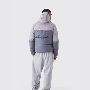 Veste tendance coupe ajustée à manches classiques, respirante, coupe-vent et imperméable, avec fermeture éclair intégrale sur le devant, idéale pour le printemps – Vente en gros - Product Image 3