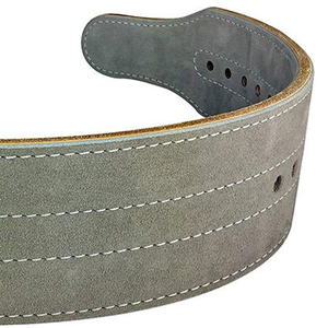 Ceinture de musculation à une seule boucle, en cuir de 13 mm d'épaisseur, pour un soutien maximal, ceinture de compétition pour soulevé de terre, squat et entraînement intensif - Product Image 5