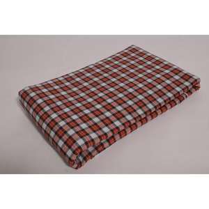 Tela de Algodón Ecológica India Tejida a Mano con Diseño a Cuadros, Tela Suave para Coser, Acolchar, Manualidades, Vestidos, Cortinas y Bolsos - Product Image 1