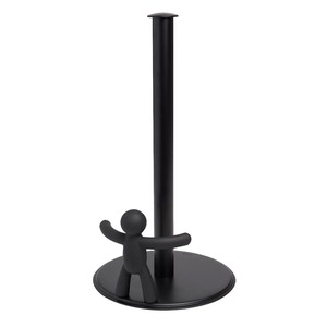 Elegante Soporte Metálico para Toallas de Papel con Figura Decorativa - Product Image 4