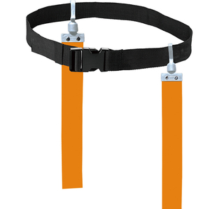 Conjunto de Cinturón con Bandera de Fútbol y Logotipo Personalizado, Equipo de Entrenamiento de Fútbol Ajustable para Adultos, Impresión Digital, Ropa Deportiva para Exteriores, Kit Deportivo Clovix - Product Image 2