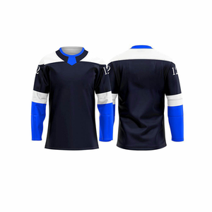 B2B Bulk Ice Hockey Jersey | Precision Sublimated Team <b>Kits</b> for <b>Schools</b> | Factory Direct - Product Image 1