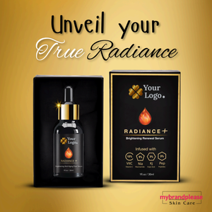 Suero para el Cuidado de la Piel Radiance Plus, Niacinamida, Ácido Hialurónico, Retinol, Ácido Kójico, Suero Iluminador, Venta al por Mayor, OEM, ODM - Product Image 4