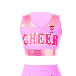 Tenue de cheerleading professionnelle de qualité supérieure pour équipes, respirante, couleurs vives, style professionnel - Product Image 3