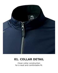 PCM <b>Cooling</b> Stretch Work <b>Jacket</b> for Industrial and Outdoor Use | MARK MK-1097 OEM/ODM Korean Brand - Product Image 4