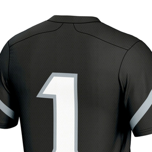 Maillot de sport d'équipe personnalisé de qualité supérieure, maillot de football 100% polyester respirant à séchage rapide, uniforme d'entraînement - Product Image 3