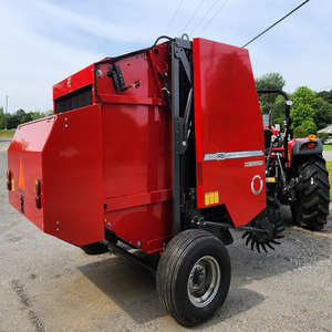 New/Used Multifunctional Round Straw Hay <b>Balers</b> with Engine & Gearbox 5+ Year Warranty - Product Image 6