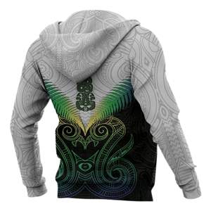 Servicio OEM, Diseño Personalizado, Sudaderas con Estampado por Sublimación, Transpirables, de Manga Larga, 100% Algodón, Felpa, Ropa Casual Unisex - Product Image 4