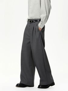 Pantalon de Costume Homme Sur Mesure Taille Haute – Qualité Supérieure, Formel et Décontracté - Product Image 4