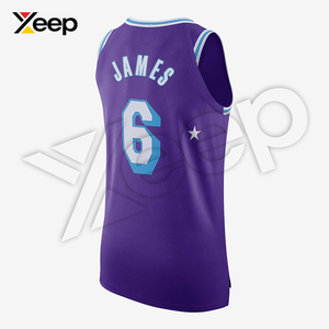 Uniforme de Baloncesto Personalizado XEEP para Hombre Adulto XC-BU-11, Uniforme de Equipo de Alto Rendimiento, Ligero, Transpirable, de Poliéster con Transferencia de Calor - Product Image 3
