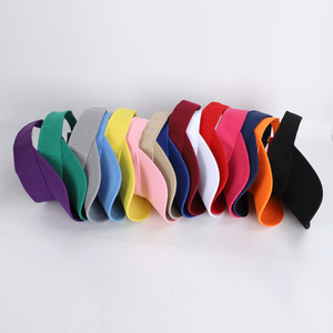 Casquette de golf de haute qualité tendance, visière d'été personnalisée pour femmes, visières de football - Product Image 2