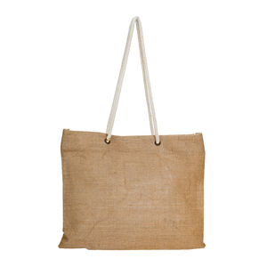 <b>Foldable</b> Jute Shoulder <b>Bag</b> Lightweight Reusable Tote for Grocery Travel and Bulk Export Supply - Product Image 3