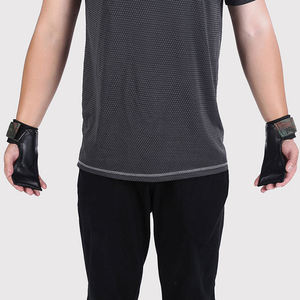 Guantes de Gimnasio Personalizados al por Mayor para Levantamiento de Pesas y Fisicoculturismo, con Logotipo Personalizado, Transpirables, Servicio OEM/ODM - Product Image 4
