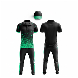 Uniforme de Cricket Personalizado, Ropa Deportiva Sublimada |   Uniforme Completo de Cricket para Hombres, Mujeres y Jóvenes, Camiseta Polo y Pantalones, Temporada 2026 - Product Image 3