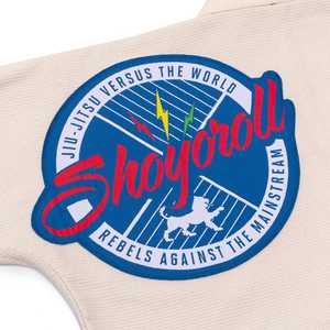Kimono BJJ Shoyoroll en tissu perlé, unisexe adulte, en coton, durable, uniforme d'arts martiaux pour l'entraînement et la compétition - Product Image 6