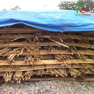 Poteaux en rotin écologiques 12-30mm Matière première artisanale pour meubles de jardin Prix bon marché Rotin naturel OEM fabriqué au Vietnam - Product Image 5