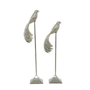 Modern Artistic Handmade Iron Sculpture Contemporary Accent for Home DecorationLuxury Large Metal Sculpture Handmade Artistic - Product Image 1