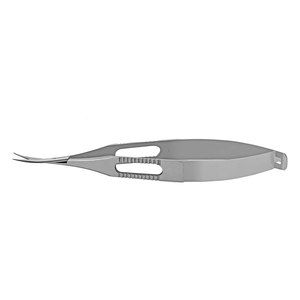 Ciseaux microchirurgicaux et porte-aiguilles corneens en gros, quantité importante, service OEM, instruments ophtalmiques en acier inoxydable - Product Image 1