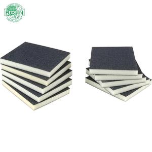 Bloc éponge à poncer double face 320-1200 grains, mousse souple avec oxyde d'aluminium pour le ponçage manuel des surfaces courbes, MOQ 250 pièces - Product Image 2
