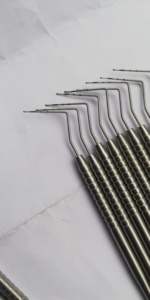 Kit de Instrumentos para Rellenos Dentales de Resina, Instrumentos Restauradores de Resina, por Blush Surgical - Product Image 3