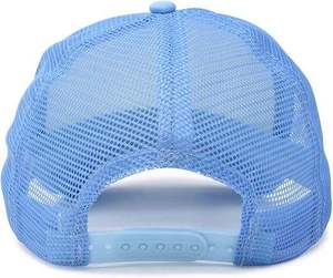 Gorra Trucker Heather con Malla Trasera, Ajustable, Estilo Snapback, Ligera, para Uso Diario, Casual y al Aire Libre - Product Image 3