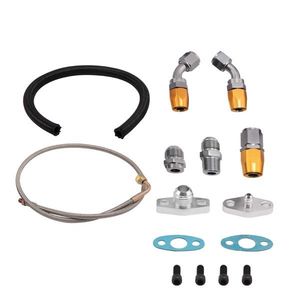 For Ford Falcon BA BF XR6 FG FGX GT30 GT3582 Turbocharger Oil Feed and Return Line Kit - Product Image 1