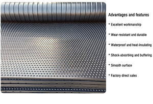 <b>Waterproof</b> Moisture Resistant Non-slip Livestock <b>Mat</b> Breeding Cattle and Horse Shed <b>Mat</b> - Product Image 2