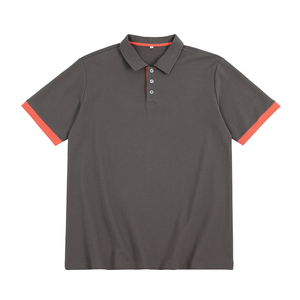 Chemises pour hommes 100 % coton neuves, à manches courtes, motifs imprimés personnalisés, brodées, tricotées, anti-plis - Product Image 4
