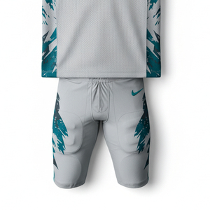 Uniforme de Fútbol Americano Elástico al por Mayor, Conjunto Sublimado Resistente al Desgarro, Proveedor de Pantalones y Camisetas de Entrenamiento - Product Image 4