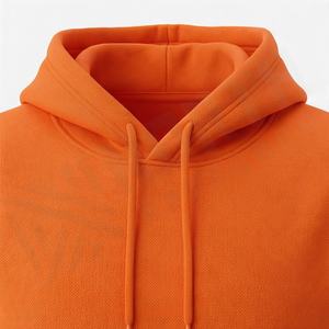 Sweat-shirts personnalisés en polyester 320 GSM – Qualité supérieure, prix usine, vente en gros, confortables, chauds, épais, couleur personnalisable - Product Image 4