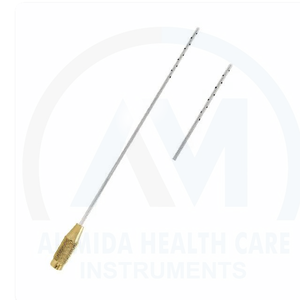 ชุดอุปกรณ์ดูดไขมันแบบแมนนวล Al Mida Healthcare AMHC-R-301 ทำจากสแตนเลส พร้อมตัวกรองไขมันและอะแดปเตอร์ ได้รับการรับรองมาตรฐาน CE สำหรับการผ่าตัด - Product Image 1