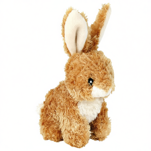 Conejo de peluche de 15 cm, juguete de peluche suave para mascotas, juego interactivo - Product Image 3