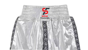 Shorts de boxe personnalisés, ultra confortables et durables, pour entraînement et sparring, pour hommes. - Product Image 4