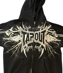 Regular Fit Drawstring Closure Custom Winter Men's <b>Zip</b>-<b>Up</b> <b>Hoodie</b> Eco-Friendly 100% Cotton Heat-Transfer Printed <b>Graphic</b> Design - Product Image 1