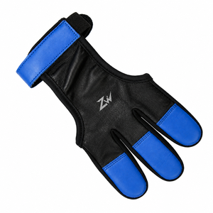 Gants de tir à l'arc américains haut de gamme à trois doigts en cuir premium pour droitiers et gauchers, pour hommes, femmes et enfants, légers - Product Image 1