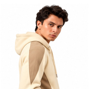 Zipper Hoodie for Men Custom Full <b>Zip</b> <b>Hooded</b> Sweatshirt Stylish Active Casual Sportswear OEM ODM Manufacturer Wholesale Supplier - Product Image 6