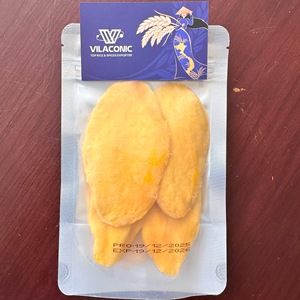 Rodajas de Mango Secas Picantes de Vietnam, Sabor Dulce y Agridulce con Chile, Bocadillo de Fruta Masticable, Envasado al Vacío, Venta al por Mayor OEM, Exportación Directa/ ANNA DO - Product Image 1