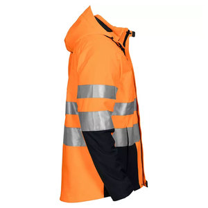 Custom Winter High Visibility <b>Jacket</b> for Heavy <b>Workers</b> Waterproof Industrial Construction Hi Vis Reflective Safety <b>Jackets</b> - Product Image 3
