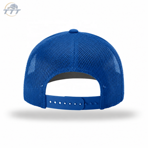 Casquettes de camionneur personnalisées en gros, fabricant vietnamien, casquette snapback 6 panneaux en maille, logo brodé, polyester et coton, casquette adulte pour l'extérieur - Product Image 3