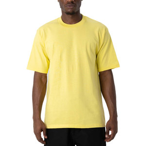 เสื้อเชิ้ตผู้ชายสีน้ำเงินไซส์ใหญ่พิเศษ ผ้าฝ้ายสำหรับฤดูร้อน แขนสั้น คอกลม สวมใส่สบาย ทรงปกติ แห้งเร็ว ระบายอากาศได้ดี - Product Image 2