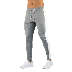 Pantalones y pantalones de hombre Hip Hop Fitness ropa Joggers pantalones de chándal raya lateral moda clásica Streetwear pantalones de chándal - Product Image 5