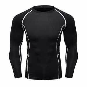 Nouveauté T-shirt formel pour homme couleur personnalisée respirant séchage rapide polyester/coton de haute qualité avec logo imprimé sur mesure - Product Image 1