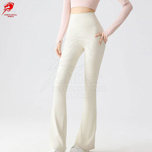 Venta Directa de Fábrica: Pantalones Acampanados Flexibles y Cómodos para Mujer, Ideales para un Estilo de Vida Moderno y Actividades al Aire Libre - Product Image 4
