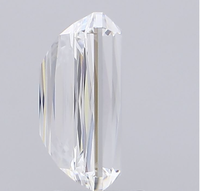 Diamant synthétique certifié IGI 4,01 CT Ashoka taille radiant, couleur E, clarté VVS2, cultivé en laboratoire, modèle CVD SV-760 ROYAL GEMS Jewelry